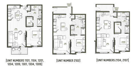 a floor plan of a house